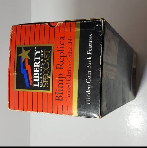 Liberty Classic Good Year Diecast Metal Bank - Picture 5 of 7